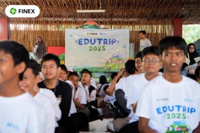 Finex dan Human Initiative Menghadirkan Kegembiraan Pembelajaran bagi 100 Anak Melalui Program Amal 