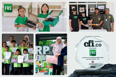 FBS Wins First CSR Award for Making a Real Difference Across Asia
