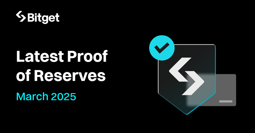 Bitget Maintains 213% Reserve Ratio in March 2025 Proof-of-Reserves Update