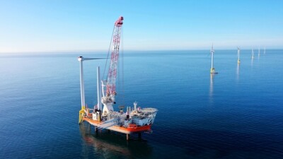 Skyborn Teken Perjanjian Pasokan dengan Fred. Olsen Windcarrier untuk Proyek Pembangkit Listrik Tenaga Angin Lepas Pantai Gennaker di Laut Baltik