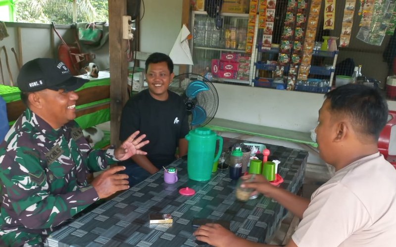 Patroli Jalur Pipa di Bukit Kapur, TNI dan PHR Tegaskan Larangan Pengeboran dan Pembakaran