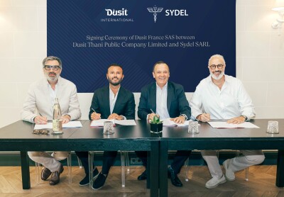 Dusit International signs strategic partnership for hotel development in France