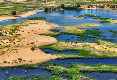 Kubuqi International Desert Forum ke-10 Segera Dibuka: Ordos Menjadi Mercusuar Harapan Hijau Dunia