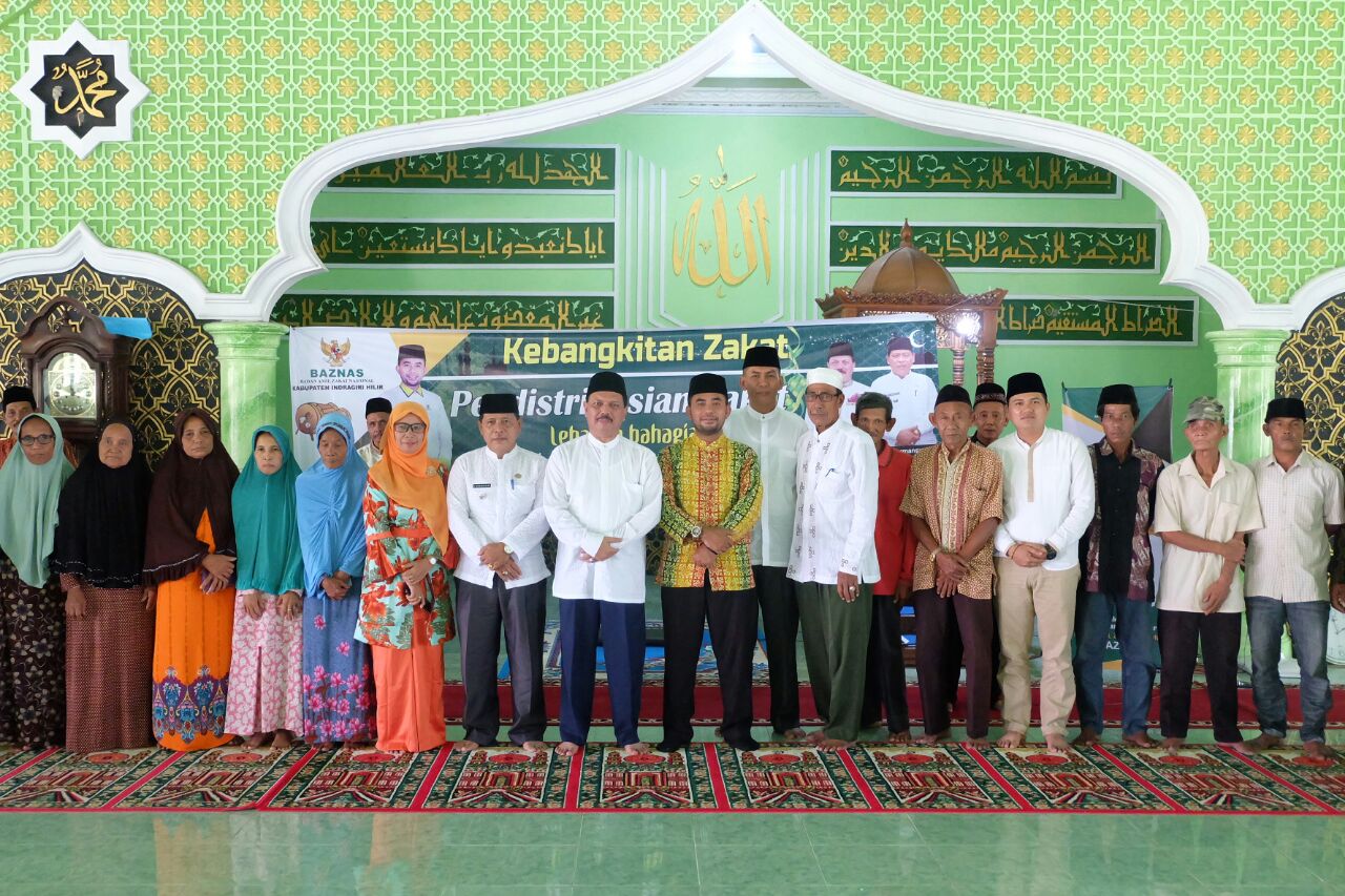 Hari ke 22 Ramadhan, Sekda Inhil Safari Ramadhan dan Buka Bersama Pemuda BNN dan Muslimat NU ke Kecamatan Batang Tuaka