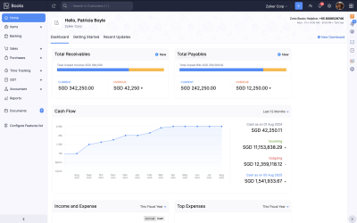 Zoho Luncurkan Zoho Books Edisi Singapura untuk Permudah Kepatuhan GST dan E-Faktur bagi Bisnis