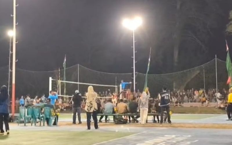 Puncak Dandim 0320 Dumai Cup 2025: Empat Tim Berebut Gelar Juara Malam Ini