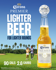 Corona Premier® Tees Up the “Premier Side of Light,” Bringing Lighter Beers and Lighter Rounds to Golf Fans All Summer