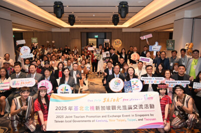 ‘All in Taipei, Made for You’ – Taipei Tampilkan Daya Tarik Wisata di Singapura dan Malaysia, Perkuat Branding Kota dan Jangkauan Asia Tenggara