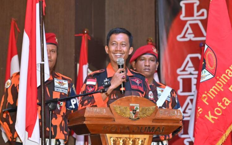 Maju Calon Ketua IKA UIR Dumai, Ketua PP Sebut Viencent Tokoh Milenial Inspiratif dan Peduli Sosial