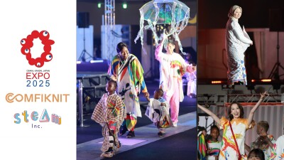 Inovator Tekstil asal Hong Kong Comfiknit, Dukung Fashion Show Unified Diversity – SOROYURU di Expo Osaka・Kansai