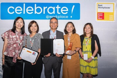 DHL Express Tops the List in the Best Workplaces™ in Hong Kong for the Second Time