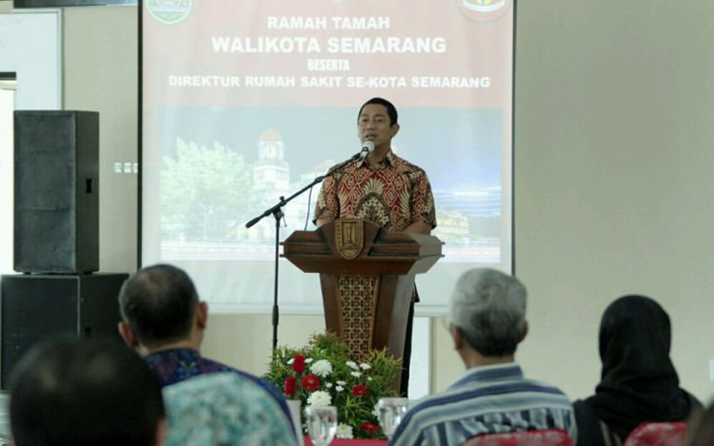 Wako Semarang Minta BPJS Tolerir Gawat Darurat Beresiko Tinggi