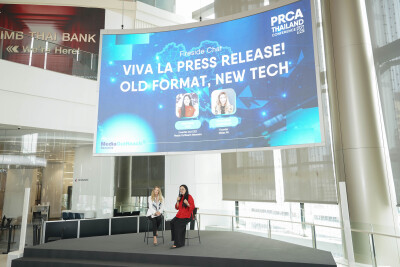 PRCA Thailand Conference Reveals Nine in Ten Thais Want Transparency as AI Use Explodes