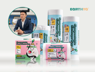 Innovative eco brand Earthya has launched compostable bags, helping Malaysians tackle the challenge of microplastic pollution. 