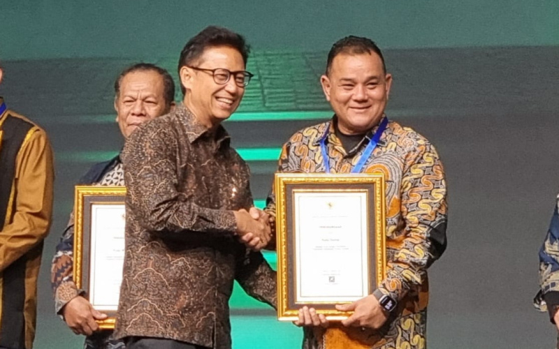 Dinkes Dumai Raih Penghargaan Layanan Primer Tingkat Nasional