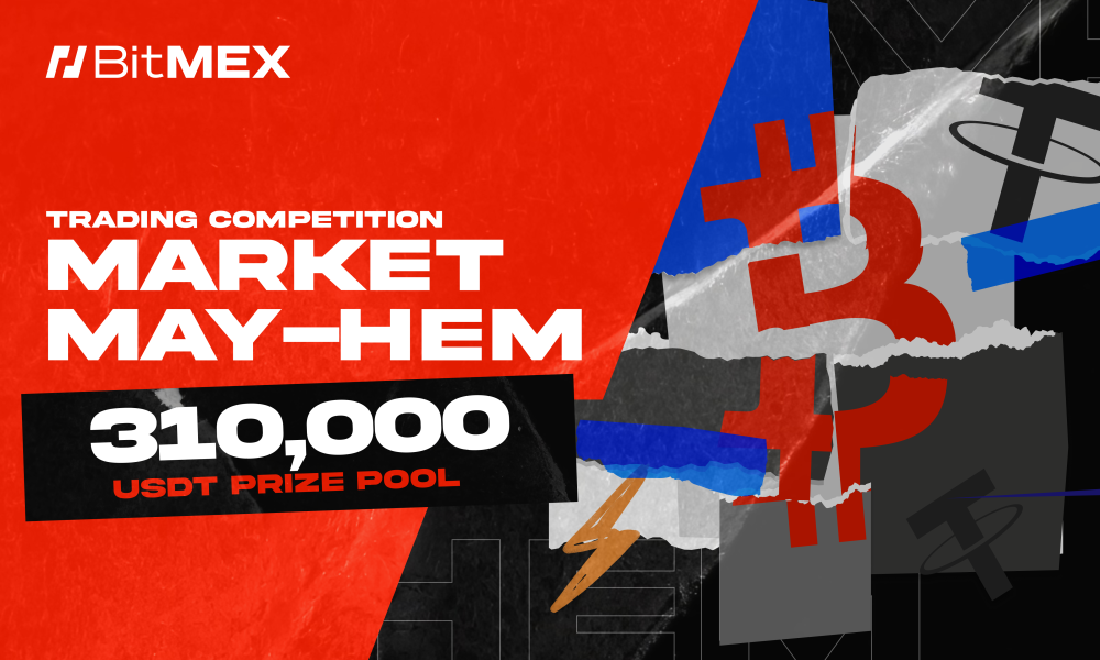 BitMEX Launches Market May-hem Trading Competition: Win a 310,000 USDT Prize Pool
