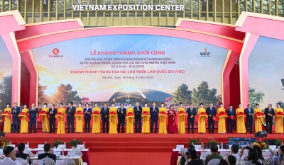 Vingroup inaugurates and breaks ground on six major projects nationwide to celebrate Vietnam’s 80th national day