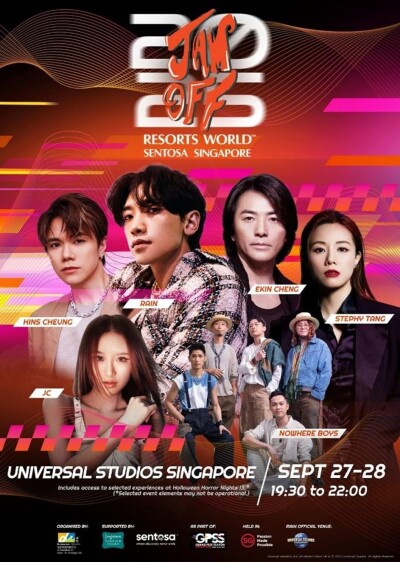 JAM OFF 2025 Returns To Singapore With Star-Studded Line-Up In The Prelude To Singapore’s Race Weekend