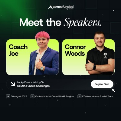 Atmos Funded to Host First Thailand Seminar Offering Up to USD 400,000 in Trading Capital