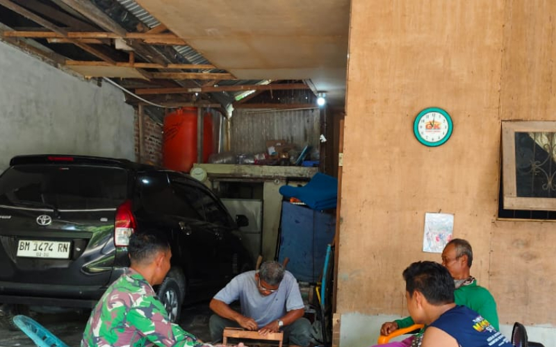 Sinergi Babinsa dan PHR, Patroli Gabungan Amankan Aset Vital Negara di Bukit Kapur