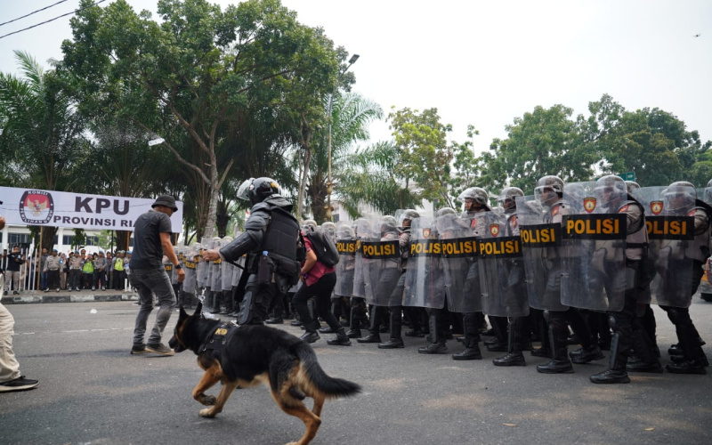 Polda Riau Siap Amankan Pemilu 2024
