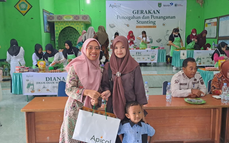 Apical Group Gagas Program Cegah Stunting