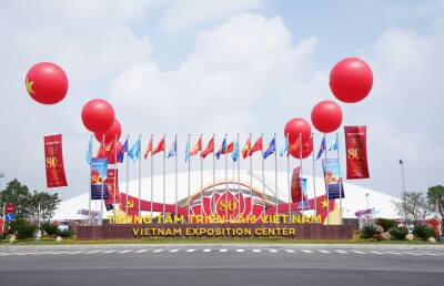 Aspirasi Global Vietnam Terpancar di Pusat Pameran Nasional Baru Hanoi