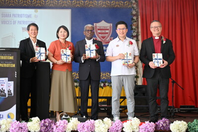 Wesley Methodist School Luncurkan Buku Antologi Puisi Bertema Patriotisme dan Persatuan untuk Rayakan Semangat Malaysia