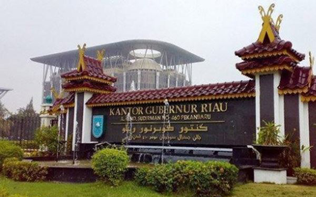 Pemprov Riau Sahkan OPD Baru