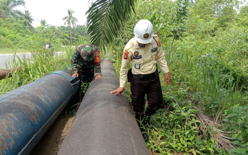 Koramil 01 Giat Patroli Keamanan, Berikut Lokasinya
