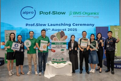 Alpro Launches Prof. Slow to Help Malaysians Make Rice Kinder to Blood Sugar