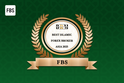 Trusted by Millions: FBS Wins Best Islamic Forex Broker Asia 2025