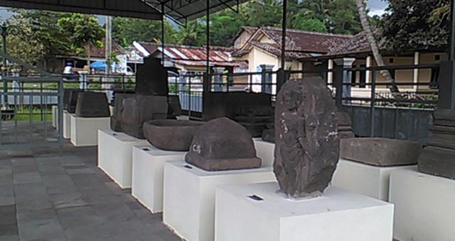 Melihat Deretan Pusaka Mataram Kuno di Museum Purbakala Pleret