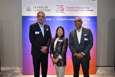 Franklin Templeton celebrates 35th anniversary in Singapore