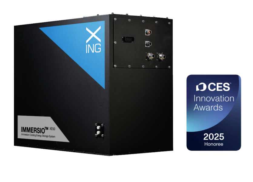 XING Mobility's Immersion Cooling Energy Storage Battery System Debuts at Smart Energy Week in Tokyo