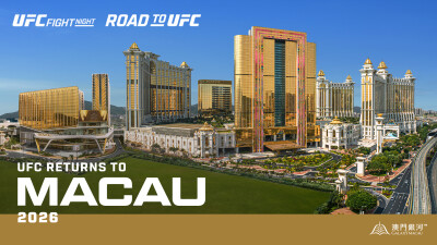 Galaxy Macau and UFC® Announce Multi-Event Strategic Partnership Agreement To Bring Three UFC Events to Galaxy Arena
