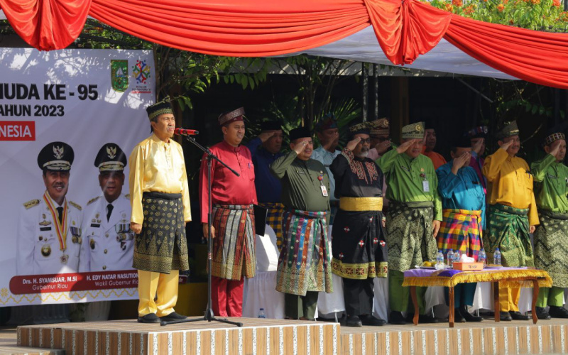 Peringati Sumpah Pemuda ke-95, Gubri: Bangkitkan Kolaborasi Membangun Negeri