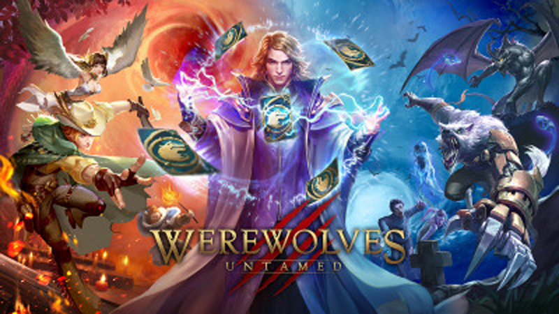 The First CCG Card Mobile Game with The Theme of Werewolf Killing ''Werewolves Untame'' Officially Launched Today