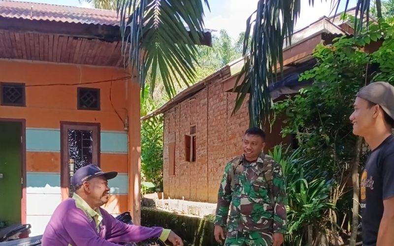 Patroli Gabungan TNI–PHR Jaga Keamanan Jalur Pipa Minyak di Dumai