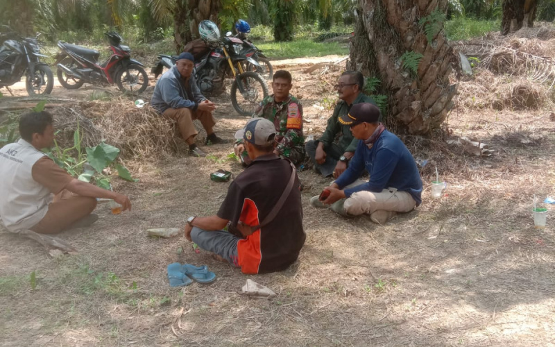 Sertu Afnal Laksanakan Giat Komsos, ini Penjelasannya