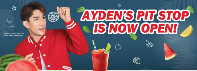 Singapore Celebrity and Caltex Brand Ambassador Ayden Sng Marks Third Year of Partnership with ‘Ayden’s Pit Stop’ Pop-Up at Caltex Holland