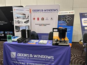 Reliable Aluminium Windows and Doors in Sydney: RS Brings Local Support and Compliance to CBANSW Trade Show 2026