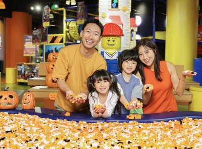 Acara Spesial Halloween LEGOLAND® Discovery Centre Hong Kong dari Merlin Entertainments: “Monster Party” Hadirkan Petualangan Brick-or-Treat yang Seru