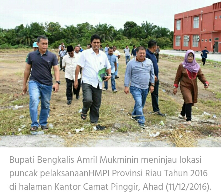Pelaksanaan Puncak HMPI Tingkat Riau di Bengkalis Ditunda