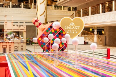Galaxy Macau Presents Winning Medley of Gold and Glory Unveiling ‘The Artistry of Table Tennis’ Exhibition at the Galaxy Promenade East Square