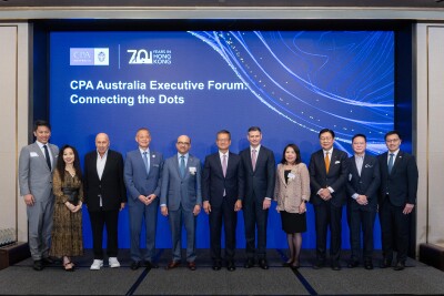 CPA Australia Selenggarakan Forum Eksekutif Peringati Ulang Tahun ke-70 di Hong Kong