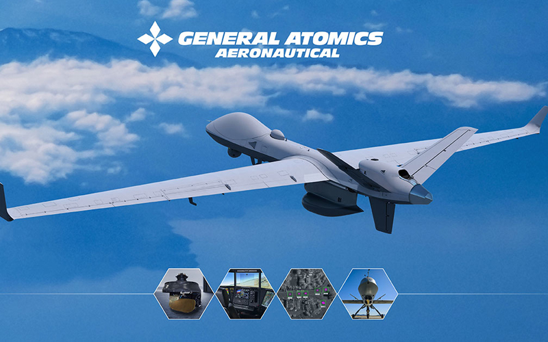 GA-ASI Flies New Multi-Use NATO Pod on MQ-9
