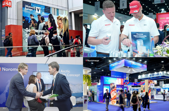 Four Times at Vitafoods: Noromega Strengthens Its Global Footprint