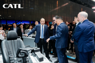Gelombang Teknologi Baru Dimulai di Munich: Debut CATL Bedrock Chassis di IAA