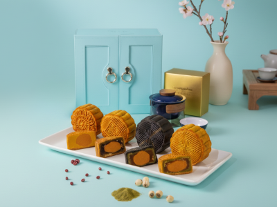 Bread Garden Unveils Sky-Blue Elegance: New Mooncake Collection Shines This Mid-Autumn Festival 2025